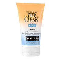 Thumbnail for Neutrogena Deep Clean Gentle Daily Facial Scrub, Oil-Free Cleanser 4.2 fl. Oz
