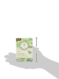 Thumbnail for Traditional Medicinals Tea, Organic Moringa Spearmint & Sage - Everyday Wellness - Kosher, Non-GMO, Caffeine-Free - 16 Tea Bags