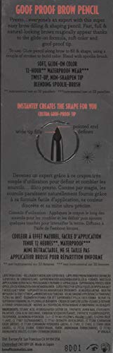 Thumbnail for Benefit Goof Proof Brow Pencil - # 5 (Deep) 0.34g/0.01oz