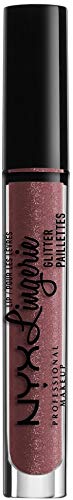 Thumbnail for NYX PROFESSIONAL MAKEUP Lip Lingerie Glitter - Honeymoon, Mauve Pink