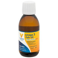 Thumbnail for The Vitamin Shoppe Omega 3 Fish Oil 1500mg, EPA 800mg & DHA 500mg, Purity Assured, Molecularly Distilled to Support Cardiovascular, Joint and Brain Health - Citrus (5 Fluid Ounces)