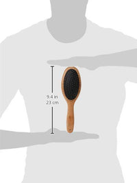 Thumbnail for Bamboo Groom Oval Pin Brush w/Pins Large
