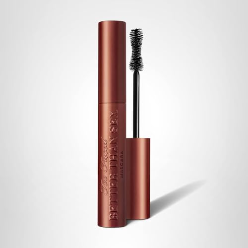 Too Faced Better Than Sex Volumizing Mascara | Dramatic Volume + Length | Cruelty Free, 0.27 Fl Oz, Chocolate