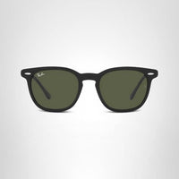 Thumbnail for Ray-Ban RB2298 Hawkeye Square Sunglasses, Black/Green, 50 mm