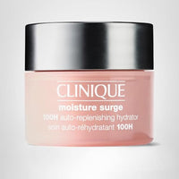 Thumbnail for Clinique Moisture Surge 100H Auto-Replenishing Hydrator Oil Free Face Moisturizer | With Hyaluronic Acid, Aloe Bioferment and Vitamins C + E | Hydrating + Moisturizing, Mini Travel Size, 0.5 Fl Oz