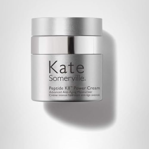 Kate Somerville Peptide K8 Power Cream – Advanced Anti-Aging Moisturizer, Repairs Damaged Skin, Improves Texture & Tone, 1 Fl Oz