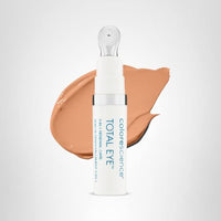 Thumbnail for Colorescience Total Eye 3-in-1 Anti-Aging Renewal Therapy for Wrinkles & Dark Circles, SPF 35, Tan