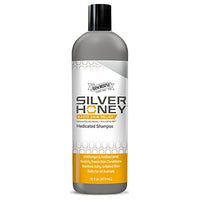 Thumbnail for Absorbine Silver Honey Rapid Skin Relief Medicated Shampoo, Medical Grade Manuka Honey & MicroSilver BG, Rejuvenating, Soothing & Hydrating, 16 fl oz