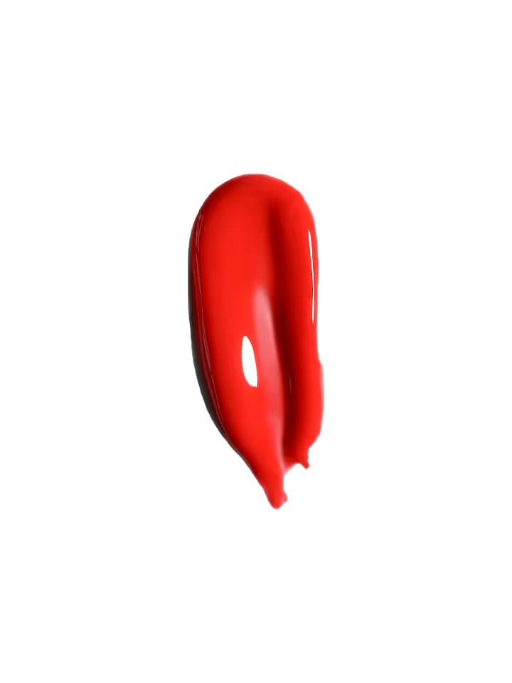 REFY Lip Gloss - Papaya - Vibrant, fresh bright orange + Bonus Premium Korean Hydrating Sheet Masque