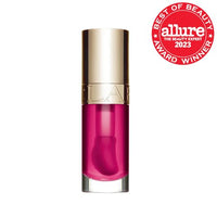 Thumbnail for Clarins Lip Comfort Oil - Soothes, Hydrates and Plumps Lips with 93% Natural Ingredients