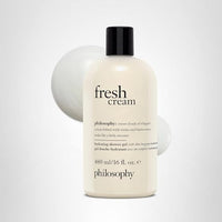 Thumbnail for philosophy fresh cream shower gel - with notes of vanilla, heliotrope & tonka bean - 16 fl oz