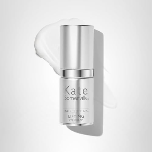 Kate Somerville KateCeuticals Lifting Eye Cream – Powerful Anti-Aging Treatment, Visibly Smooths Fine Lines & Wrinkles, 0.5 Fl Oz