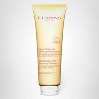 Thumbnail for Clarins Hydrating Gentle Foaming Face Cleanser | Cleanses, Soothes, and Softens | Contains Aloe Vera to Boost Hydration | Soap-Free | SLS-Free| Normal To Dry Skin Types | 4.2 Ounces