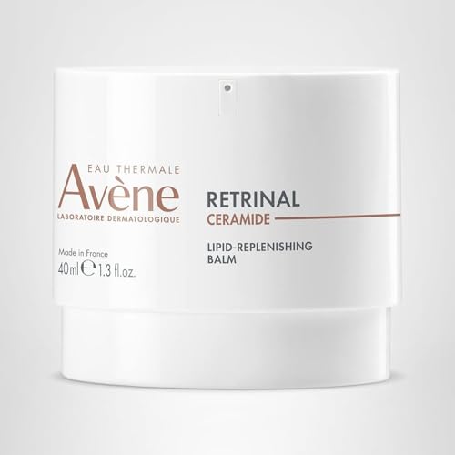 Avène RetrinAL Ceramide Lipid-Replenishing Balm - Bakuchiol, Niacinamide, Ceramide Complex - Nourishes Skin & Helps Reduce Visible Wrinkles - 1.3 Fl Oz