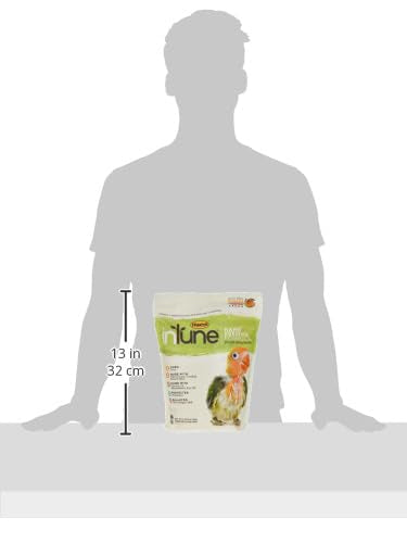 Higgins Intune Natural Hand Feeding Baby Bird Food Formula, 5lb