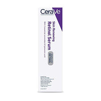 Thumbnail for CeraVe Anti Aging Retinol Serum For Face, Encapsulated Retinol With Hyaluronic Acid, Niacinamide & Ceramides, Smooths Wrinkles & Fine Lines, Gentle Skin Brightening Serum, Fragrance Free, 1 Oz