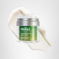 Thumbnail for Murad Retinol Youth Renewal Night Cream - Anti-Aging Moisturizer with Retinol Tri-Active Technology and Niacinamide Gently Fights Wrinkles and Fine Lines, Boosts Radiance and Firms Skin - 1.7 Fl Oz