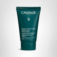 Thumbnail for Caudalie Instant Detox Mask, Pore Minimizing Pink Clay Face Mask - 35 mL