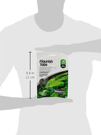 Thumbnail for Seachem Flourish Tabs Growth Supplement - Aquatic Plant Stimulant 10 ct