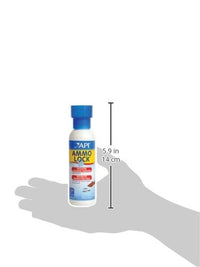 Thumbnail for API AMMO-LOCK Freshwater and Saltwater Aquarium Ammonia Detoxifier 4-Ounce Bottle, AMMO LOCK, 4 OZ