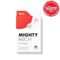 Thumbnail for Mighty Patch Original Patch from Hero Cosmetics - #1 Hydrocolloid Acne Pimple Patches for Face, Shrinking Zits & Whiteheads in 1 Use, Nighttime Spot Pimple Stickers for Face, 36 Count