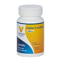 Thumbnail for The Vitamin Shoppe Indole-3-Carbinol 200MG, Women's Health Supplement for Estrogen Metabolism Support (60 Capsules)