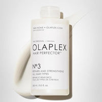 Thumbnail for Olaplex Nº. 3 Olaplex No. 3 Bond Building Hair Perfector: Pre-Shampoo Treatment | Repairs Damage & Strengthens Hair | Rebuilds Hair Bonds | For Coily, Curly, Straight, and Wavy, 250 mL / 8.5 Fl Oz