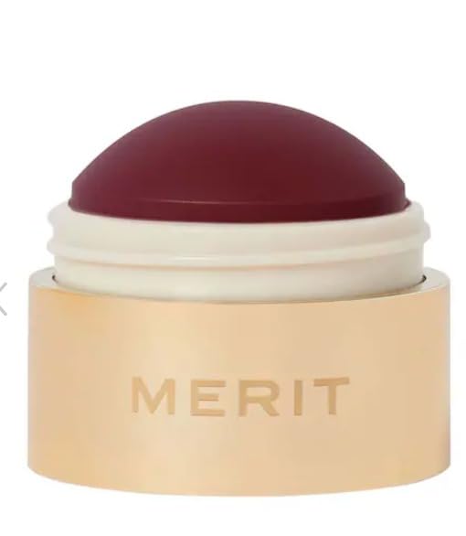 Merit Flush Balm Cream Blush - 0.31 oz / 9 g (Apres (soft berry), 0.31 oz / 9 g)