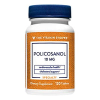 Thumbnail for The Vitamin Shoppe Policosanol 10MG, Supports Cardiovascular Health & Cholesterol Metabolism Already Within The Normal Ranges (120 Tablets)