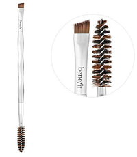 Thumbnail for Benefit Cosmetics Angled Eyebrow Brush & Spoolie