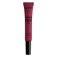Thumbnail for NYX PROFESSIONAL MAKEUP Powder Puff Lippie Lip Cream, Liquid Lipstick - Prank Call (Burgundy)