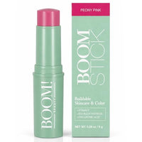 Thumbnail for Boomstick Peony Pink ™ - Multistick for Cheeks & Lips - Vegan, Cream Blush Stick & Lipstick - Makeup for Older Women & Mature Skin Boom Stick By Cindy Joseph