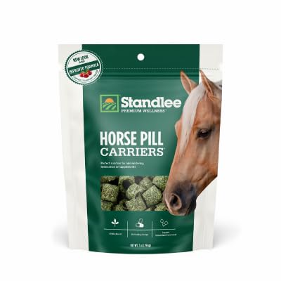 Horse Pill Carrier