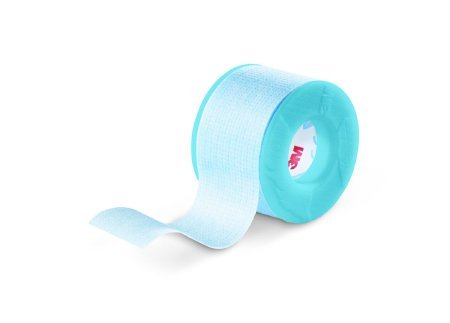 Medical Tape, 3M Kind Removal Skin Friendly Silicone 2 Inch X 5-1/2 Yard Blue Nonsterile (60 Roll/Case)