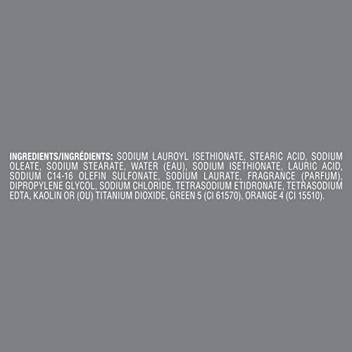 Dove Men+Care Bar 3 in 1 Cleanser for Body, Face, and Shaving Extra Fresh 14 Bars to Clean and Hydrate Skin Body and Facial Cleanser Mandarin Citrus, Patchouli, and Rosemary scent 3.75 oz