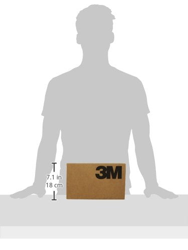 3M™ Medipore™ Dress-It Pre-Cut Dressing Covers 2957, 5 7/8 inch x 11 inch (15cm x 28cm), 3 sheets/pad, 25 pads/box