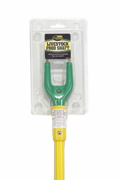 Springer Magrath® Stock Prod Shaft | Livestock Handling Flexible Prod Shaft | Clog Free | 9"