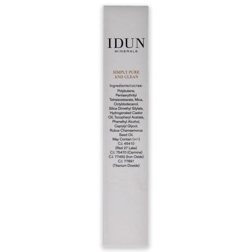 Lipgloss - 007 Marleen by Idun Minerals for Women - 0.2 oz Lip Gloss