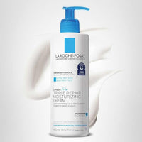Thumbnail for La Roche-Posay Lipikar AP+MAX Triple Repair Moisturizing Body Cream | Face & Body Lotion for Dry Skin with Shea Butter & Niacinamide | Gentle Moisturizer for Very Dry, Rough & Sensitive Skin, 400ml