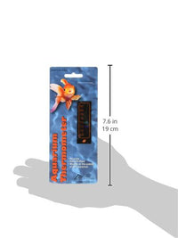 Thumbnail for Amer Thermal Instruments Liquid Crystal Vertical Aquarium Thermometer, Small