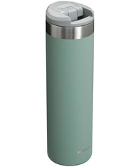 Thumbnail for Stanley AeroLight Transit Bottle 20 oz | Locking Drink Through Lid | Leak Resistant Water Bottle or Coffee Travel Mug | Lightweight Insulated Stainless Steel | BPA-Free | Shale