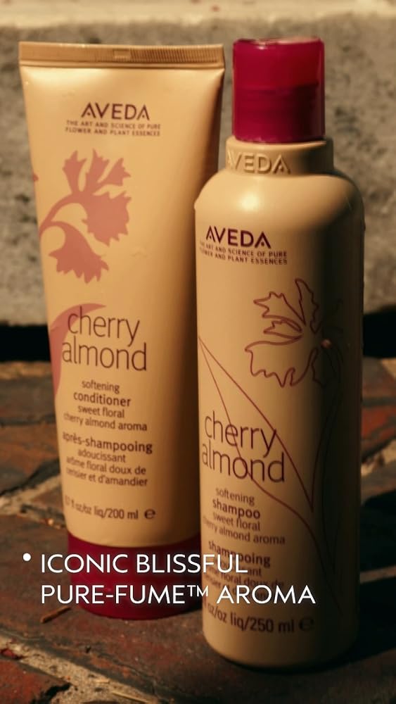 Image 8 of AVEDA Cherry Almond Softening Conditioner