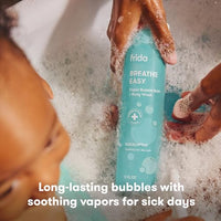 Thumbnail for Image 3 of Frida Baby Eucalyptus Vapor Bubble Bath + Body Wash, 10oz