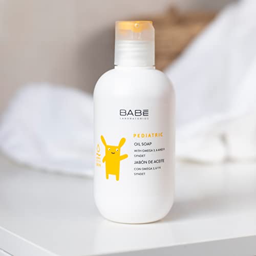 Image 2 of LABORATORIOS BABE Pediatric Emollient Soap 200 ml