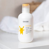 Thumbnail for Image 2 of LABORATORIOS BABE Pediatric Emollient Soap 200 ml
