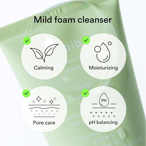 Image 7 of Abib Heartleaf Cleasing Duo: Korean Cleansing Oil, Foam Cleanser
