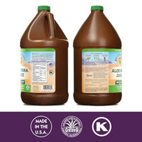 Thumbnail for Image 3 of Lily Of The Desert Aloe Vera Juice, Whole Leaf, Organic, 64 Fl Oz