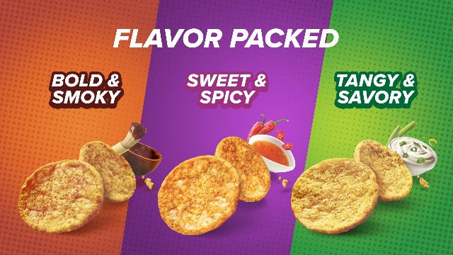 Image 5 of Pure Protein Popped Crisps Variety Pack 12 Ct