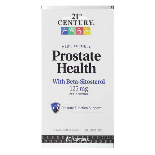 21st Century Prostate Health 60 Soft gels