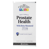 Thumbnail for 21st Century Prostate Health 60 Soft gels